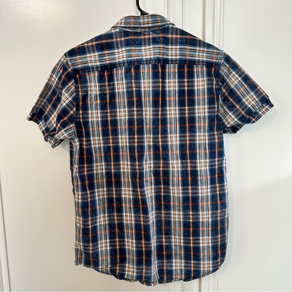 Zip Code 1992 men’s small button down shirt - Picture 4 of 5